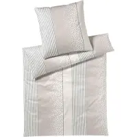 JOOP! Housse de couette crème