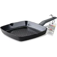 Fackelmann Grillpfanne Statement 28,0 x 28,0 x 2,8 cm, Poêle + casserole, Noir