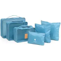 Huismerk Suitcase Organizer Sac Set Luggan