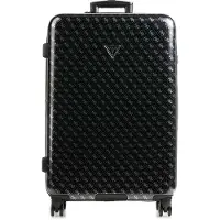 GUESS Jesco 4 roues trolley 70 cm, Valise, Noir