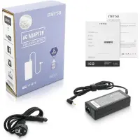 Mitsu chargeur pour notebook 20v 3.25a 4.0x1.7 - lenovo (65 W), Alimentation pour notebook, Noir