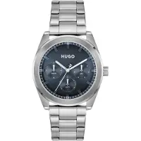 HUGO 1530424 42mm Watch Argenté Homme