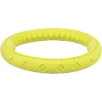 Trixie , anneau flottant pour chiens, caoutchouc, 11cm, multicolore