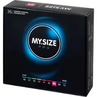 MY.SIZE Condoms My 69 Mm 36 Units Bleu