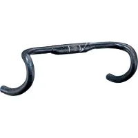 Fsa Road K-force Compact Handlebar Noir 31.8 mm / 400 mm