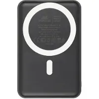 Rivacase VA2604 banque d'alimentation électrique Lithium Polymère (LiPo) 10000 mAh Recharge sans fil Noir