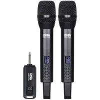 DNA Professional Dna Freemic Double Wireless Microphone Clair