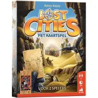 999 Games Lost Cities: Das Kartenspiel