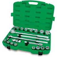 Toptul Clé à douillerait 3/4 pouces, 19 - 26 27 29 30 32 35 36 38 41 46 50 mm