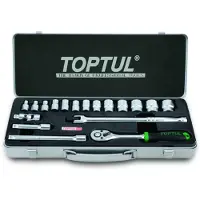 Toptul Jeu d'outils 3/8 zoll 18 pièce