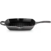 Le Creuset Skillet Carré en Fonte Émaillée 26x26 cm Flint