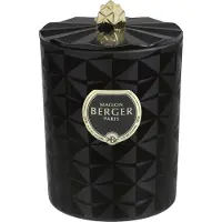 Maison Berger Paris Bougie parfumée Kali Black Magnifique vanille Magnificence 240 g