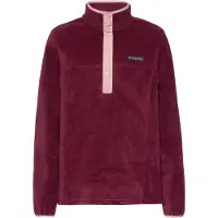Columbia Pull-over de sport 'Benton Springs' rose / rouge rubis
