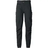 Vaude Bike Qimsa Softshell Ii Pants Noir 38 / Short Femme