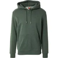 Superdry Essential Logo Hoodie Vert L Homme