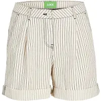 Jack & Jones Maddy Rlx Ctn Jjxx Short Beige S Femme Beige S