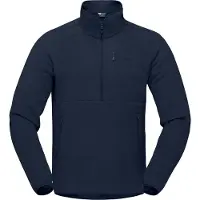 Norrøna - Polaire isolante et respirante - Femund Warm2 Zip Neck Indigo Night - Taille L - Bleu