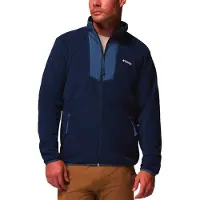 Columbia Sequoia Grove Full Zip Fleece Bleu L Homme