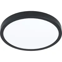 Eglo FUEVA 5 luminaire monté en saillie - H2,8 x Ø28,5 cm - noir - 20,5W incl. - IP20