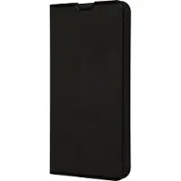 FoneKit BookCase Etui de protection, Samsung Galaxy S25 Edge, noir (Samsung Galaxy S25 Edge), Coque pour téléphone portable, Noir