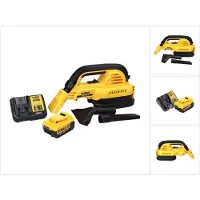 DeWalt DCV 517 M1 Aspirateur à main sans fil 18 V 1,9 L + 1x batterie 4,0 Ah + chargeur