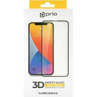 Prio Verre de protection d'écran 3D pour OPPO A52 noir (Oppo A52), Téléphone portable : film de protection, Noir