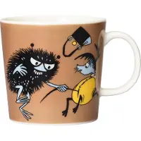 Arabia Tasse Moomin 10 oz Stinky en action