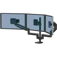 Fellowes MONITEUR ACC ARM TALLO MODULAR/3FMS Noir 8615801 (Tables, 27", 9 kg), Support de moniteur, Noir