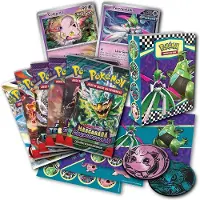 Pokemon Trading Card Game Collector Chest Twilight Masquerade Spanish Multicolore Enfants