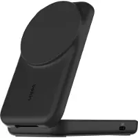 Belkin UltraCharge 25W Qi2 magn. 2-in-1 Lad.klappb.sw. WIZ038kqBK