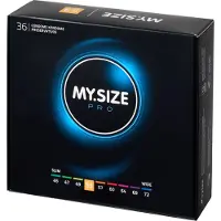 MY.SIZE 53mm Pro préservatifs 36 pcs