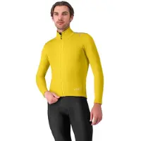 Castelli Espresso Air Jacket Jaune L Homme