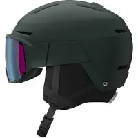 Salomon Osmo Sigma Visor Helmet Vert 59-62 cm