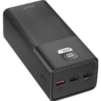 Proove power bank Giant Lite 22.5W 40000mAh black (40000 mAh, 22.50 W), Chargeur de secours, Noir