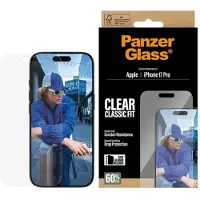PanzerGlass Protection d'écran en verre trempé Anti-bactéries Apple iPhone 17 Pro Max