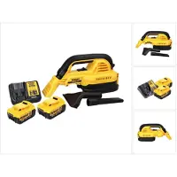 DeWalt DCV 517 M2 Aspirateur à main sans fil 18 V 1,9 L + 2x batterie 4,0 Ah + chargeur