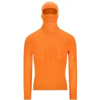 Q36.5 5 Long Sleeve Base Layer Orange L-XL Homme