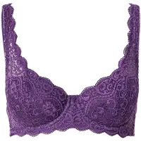 Triumph Amourette Whp Bra Violet 70 / C Femme