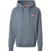 Superdry Essential Logo Hoodie Bleu 2XL Homme