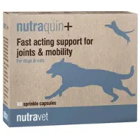 Nutravet Nutraquin+ 60 kapsułek na stawy dla psów i kotów