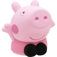 Paladone Peppa Pig Silicone 3d Lamp 14 Cm Rose