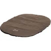 Kerbl Pet Traveller coussin de voyage avec housse, taupe 85x65x3cm chien