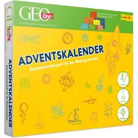 Franzis GEOlino Calendrier de l'Avent Coffrets d'expérimentation à partir de 8 ans