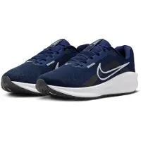 Nike Chaussure de course 'Downshifter 13' bleu marine / noir / blanc