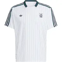 Adidas Liverpool Fc Terrace Icons Short Sleeve T-shirt Blanc M