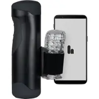 The Handy 1.1 - Masturbateur interactif pour hommes (noir)