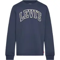 Levi's T-shirt enfant COLLEGIATE SNIT CREWNECK garcons - Marine - 5 ans