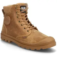 Palladium Pampa Sport Cuff Thinsulate WP+ Waterproof - Winter Stiefel Boots Braun 79546-257-M , EU 44 UK 9.5