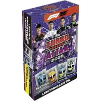 Topps F1 Turbo Attax 2025 Mega Tin – Lightning Lids Tin