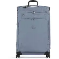 Kipling New Youri Spin L 100l Trolley Bag Bleu